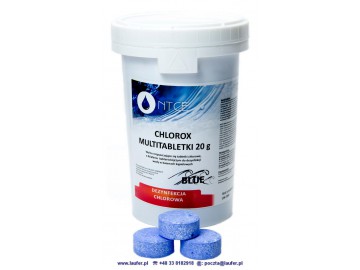 Chlorox Multitabletki BLUE