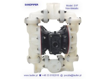 Pompa pnematyczna membranowa SANDPIPER S1FB3K2KPUS000