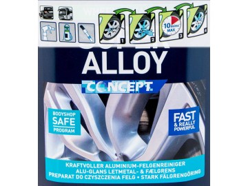 Super Alloy czyszczenie felg aluminiowych i stalowych