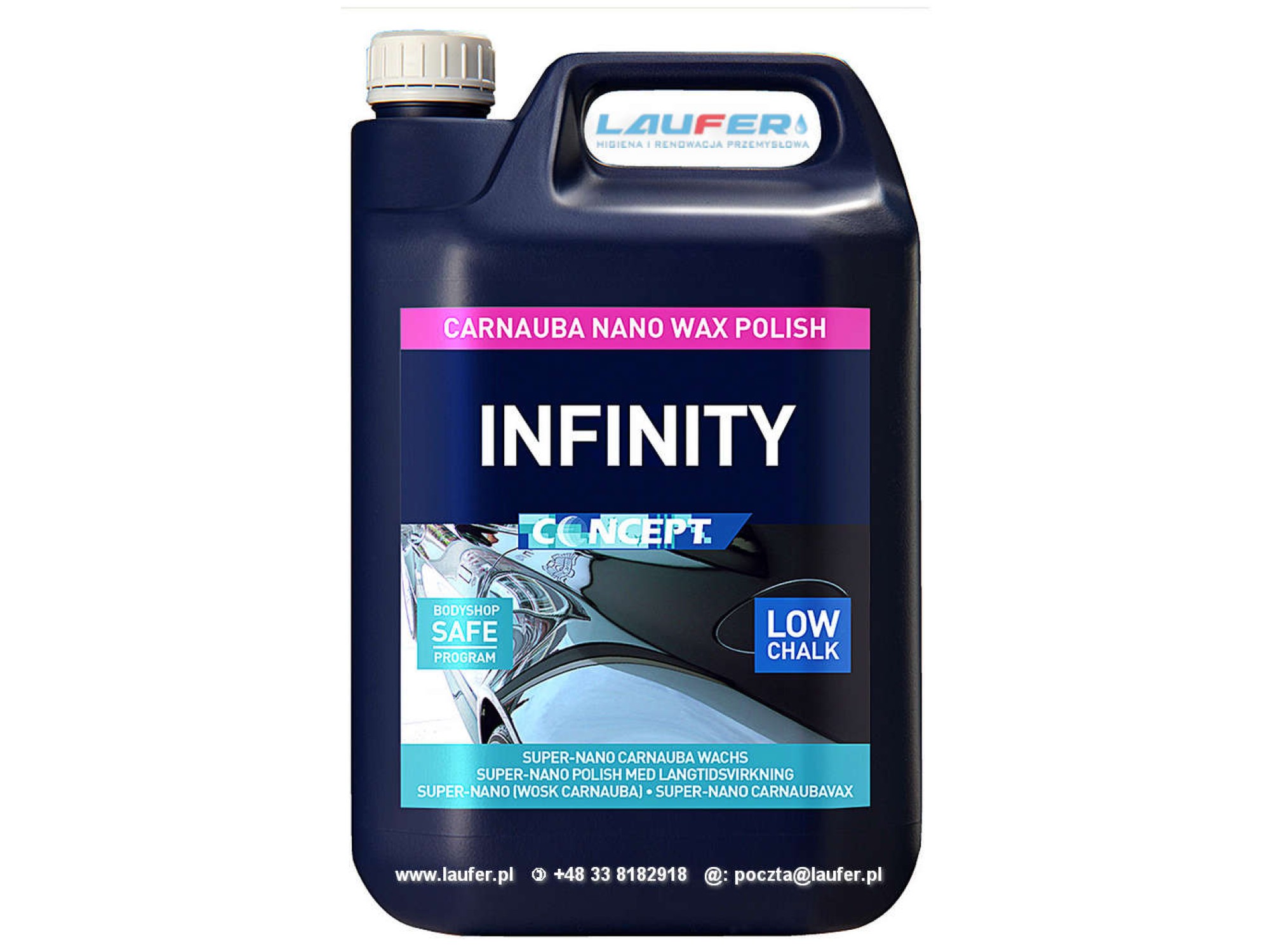 Infinity nano wosk