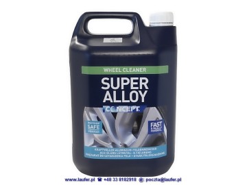 Super Alloy czyszczenie felg aluminiowych i stalowych