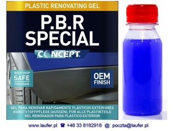 PBR Special żel do renowacji plastików zewnętrznych