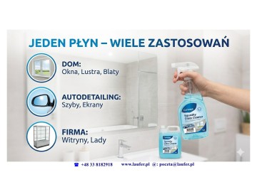 Squeaky do mycia szyb, luster