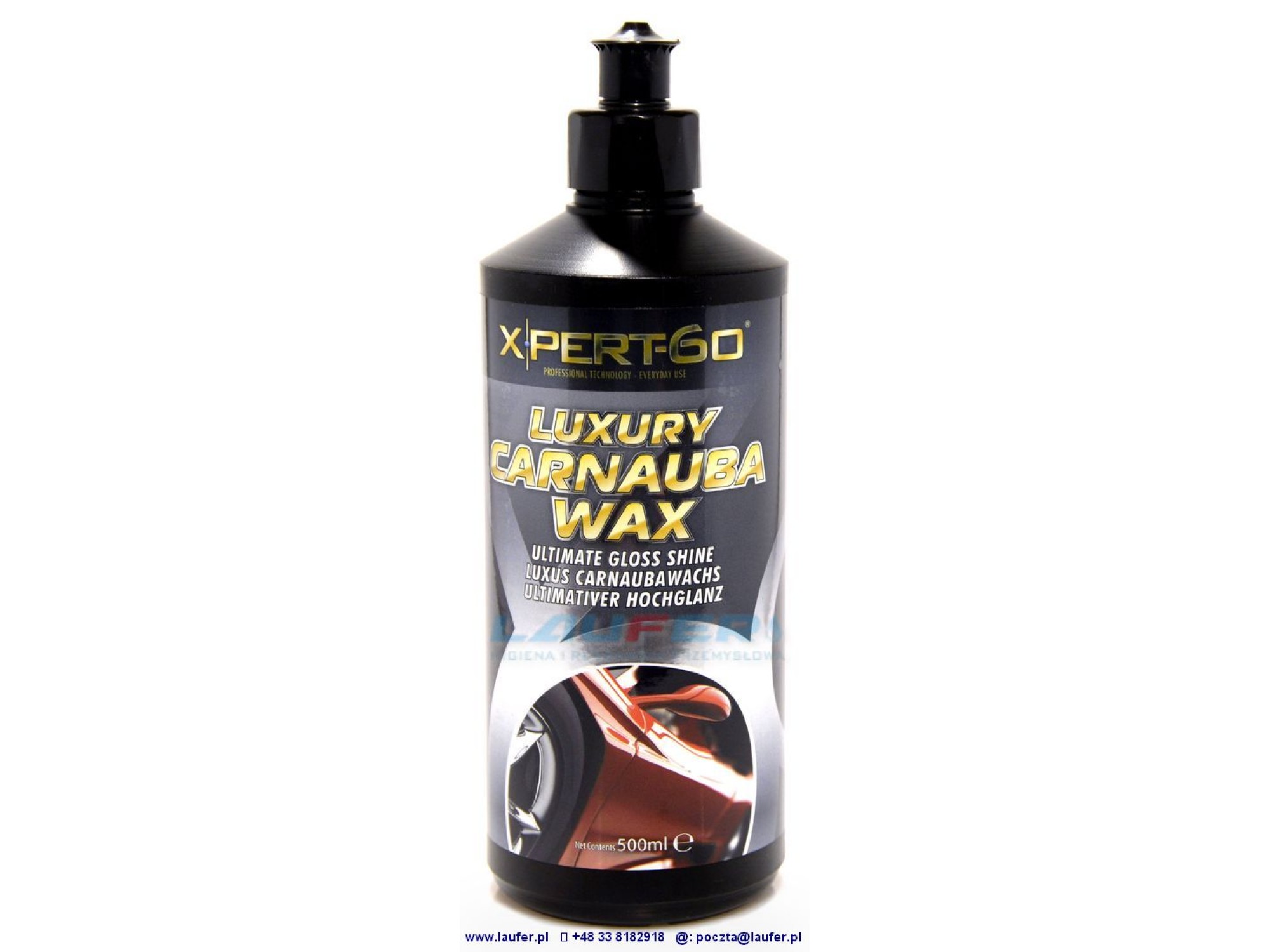 Luxury Carnauba Wax wosk carnauba