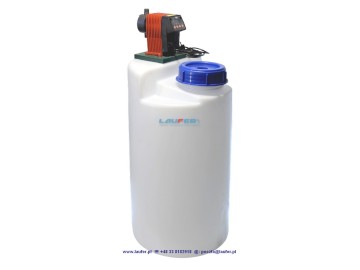 Zbiornik dozownik chlorator pojemność 100 litrów