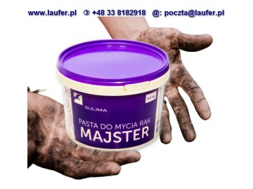 Pasta do mycia rąk Majster 4 kg